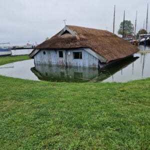 Ostseesturmflut in der Gemeinde Fuhlendorf