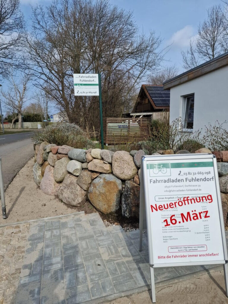 eroeffnung fahrradladen