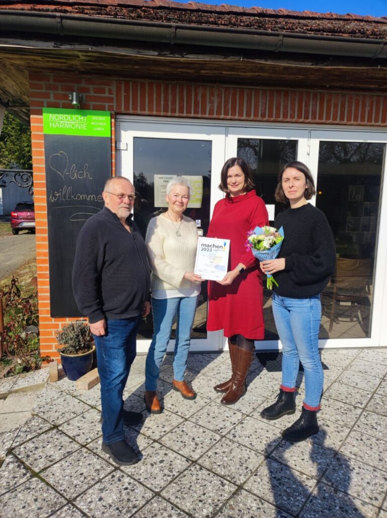 Mehr über den Artikel erfahren Auszeichung für den Dorfsalon Fuhlendorf