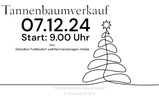 tannenbaumverkauf