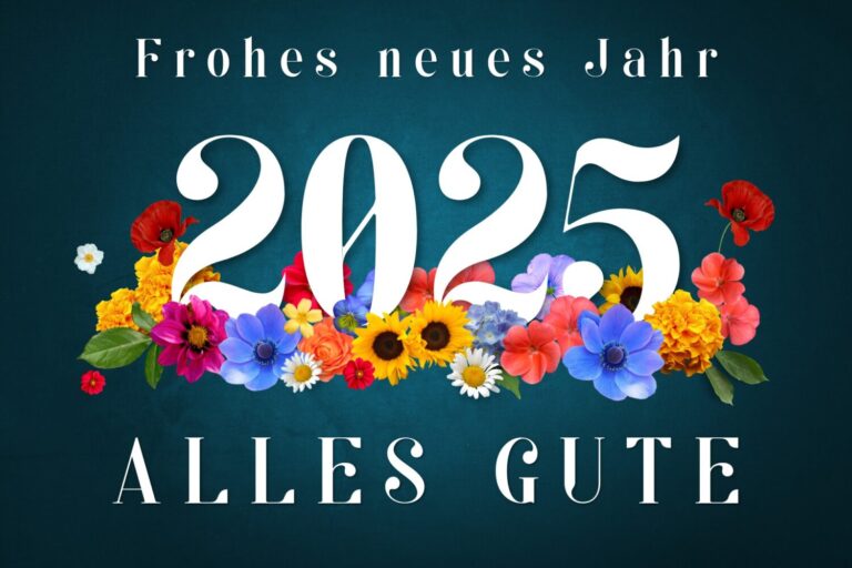 Mehr über den Artikel erfahren Einen guten Rutsch ins neue Jahr 2025!
