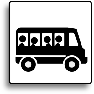 schoolbus schwarz