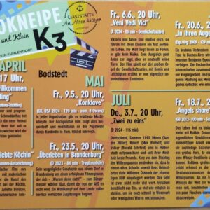Ganz nach Wunsch: Das neue KINOKNEIPEN-Programm | von Iris Peinl und Renate Schmelz