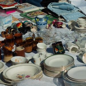 Erster Flohmarkt in Bodstedt am 19.07.2025