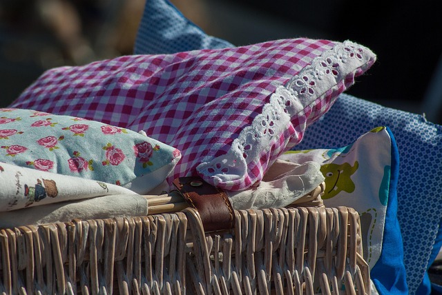 flohmarkt kissen