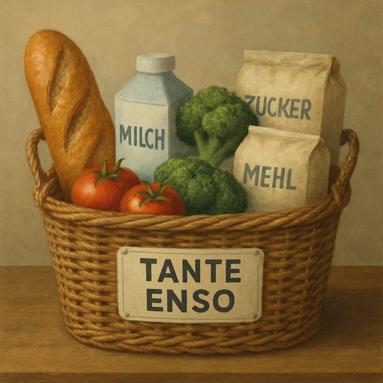 Mehr über den Artikel erfahren Was ist ein Tante Enso-Laden? || von Renate Jürgens-Pieper