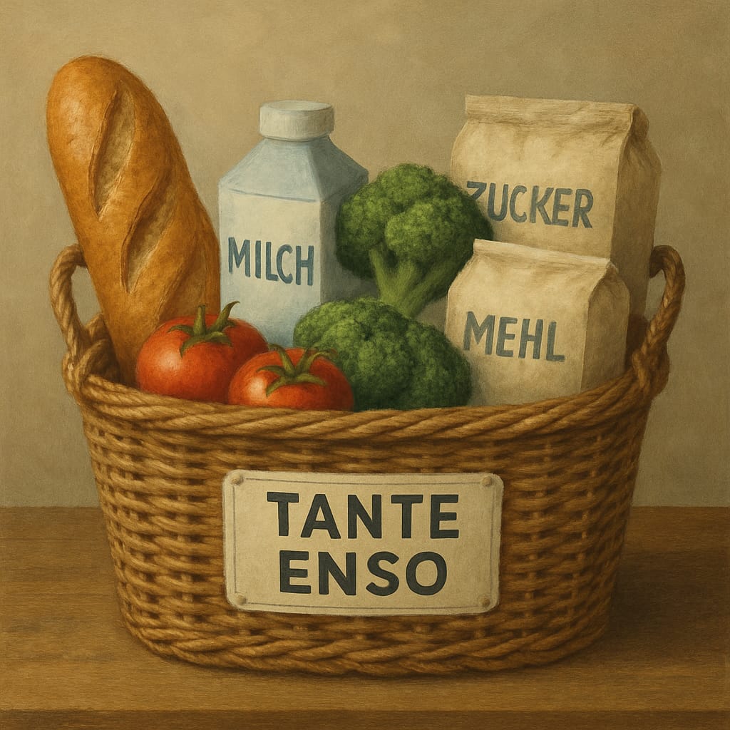 tenso einhaufskorb ki
