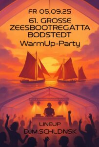 warm up party zeesboot