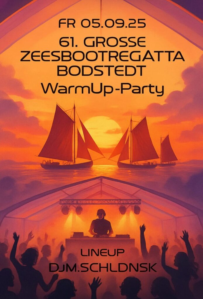 warm up party zeesboot