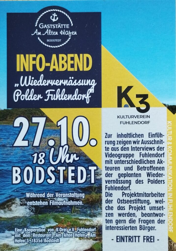 flyer renaturierung