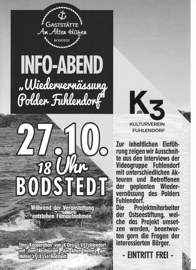 polder flyer