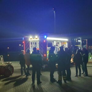 Fuhlendorf hat ein neues Feuerwehrauto | von Reinhard Krödel