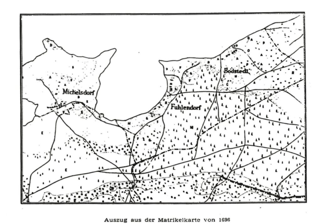 auszug aus der matrikelkarte
