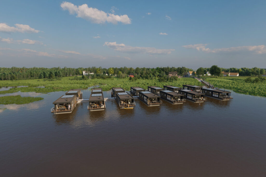 floatinghouses mecklenburg vorpommern fuhlendorf