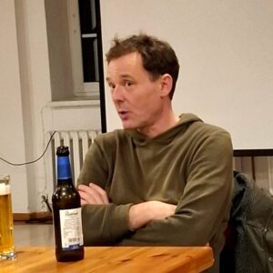 Filmregisseur Mark Sternkiker zu Gast in unserer KINOKNEIPE in Bodstedt | von Ramona Müller