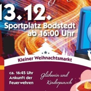 Kleiner Weihnachtsmarkt zur Lichterfahrt | von Pauline Glaser