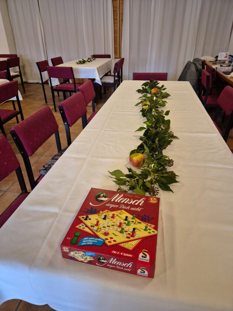 b aufbauen tisch weis4s