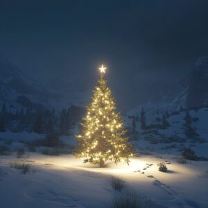 Verkauf von Weihnachtsbäumen am 06.12.25 ab 9.00 Uhr! | von Maik Schlodinski