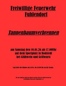 tannenbaumverbrennen