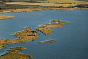 luftbild saaler bodden