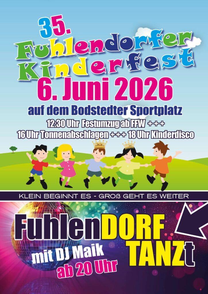 Plakat 35.Kinderfest
