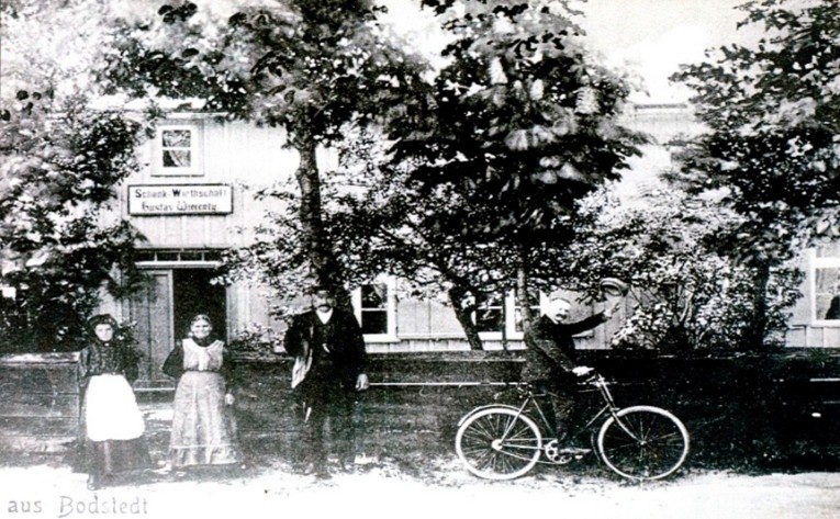 Schnakwirtschaft Gustav Wiecently Bodstedt