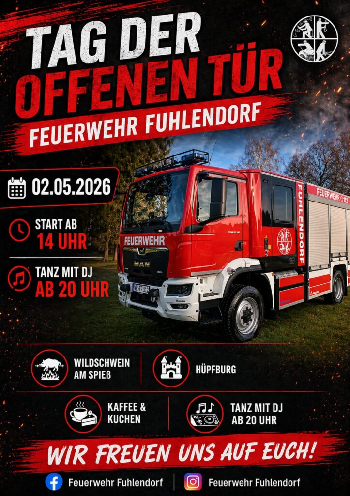 Tagder offenen feuerwehr 1