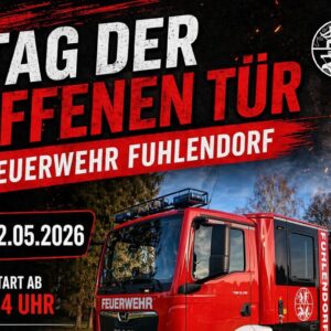 Freiwillige Feuerwehr Fuhlendorf: Kommt zum Tag der offenen Tür! | Maik Schlodinski