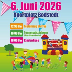 35 Jahre Tradition: Fuhlendorfer Kinderfest | Pauline Glaser