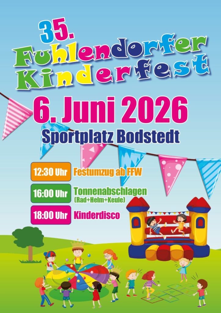 Plakat 35.Kinderfest