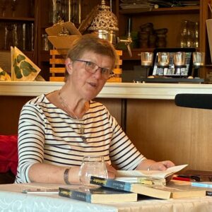 Auftakt der Lesereihe „Dorf liest“ in der „Nordlicht Harmonie“  | Ines Bauer