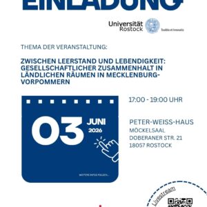 Der Kulturverein Fuhlendorf K-Drei e.V. diskutiert mit: Ehrenamtsarbeit in ländlichen Gebieten | Iris Peinl