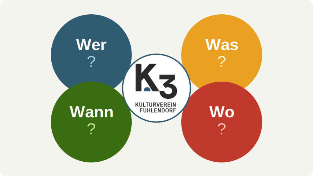 ende k drei wer was