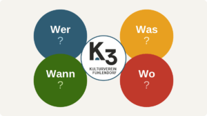 ende k drei wer was
