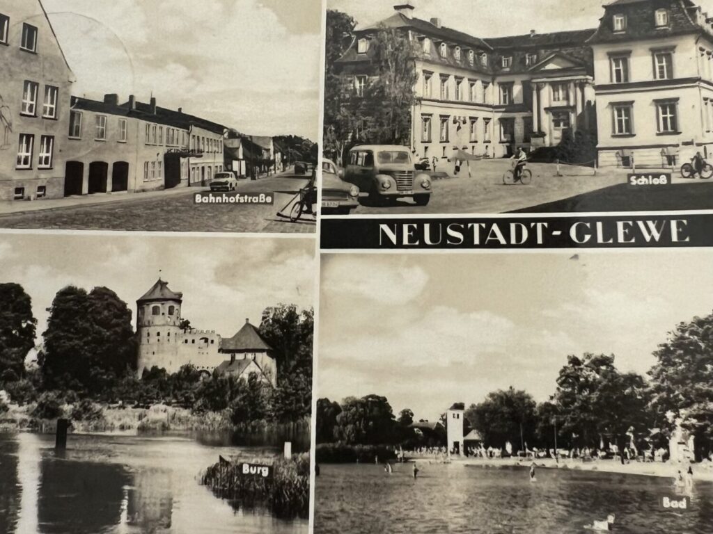 Karls Karte aus Neustadt Glewe