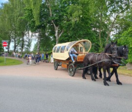 1 Festumzug durch die Hafenstraße